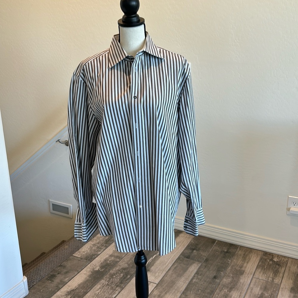 ROBERT GRAHAM MENS DRESS SHIRT
